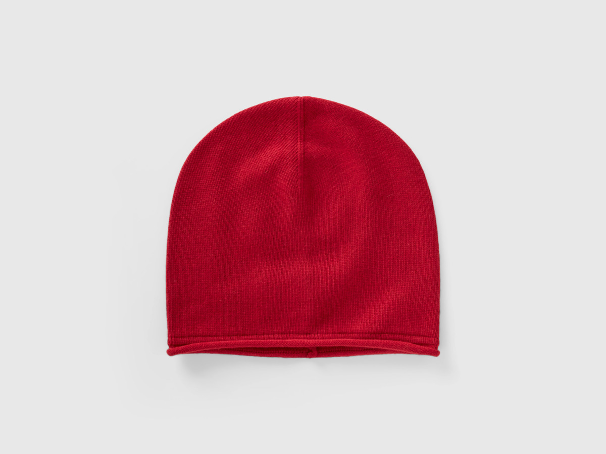 Benetton - Hat Red for Woman from United Colors of Benetton GOOFASH