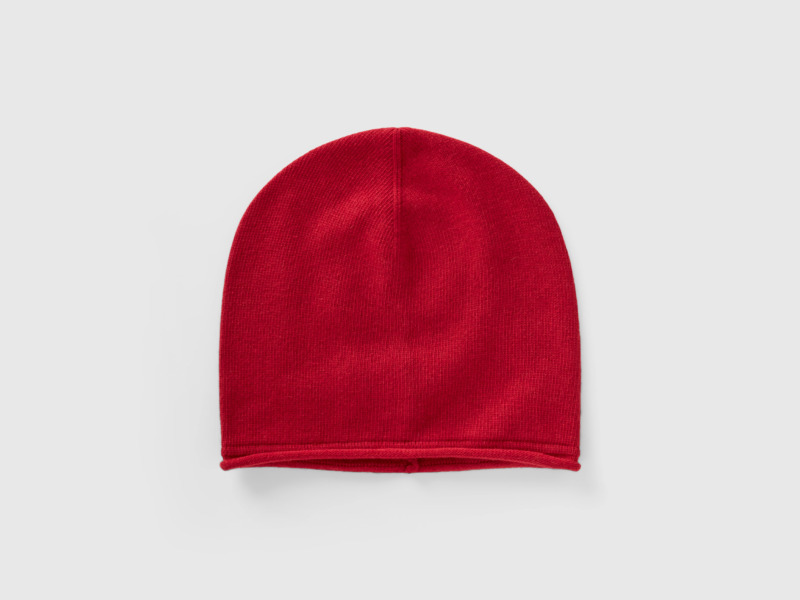 Benetton - Hat Red for Woman from United Colors of Benetton GOOFASH