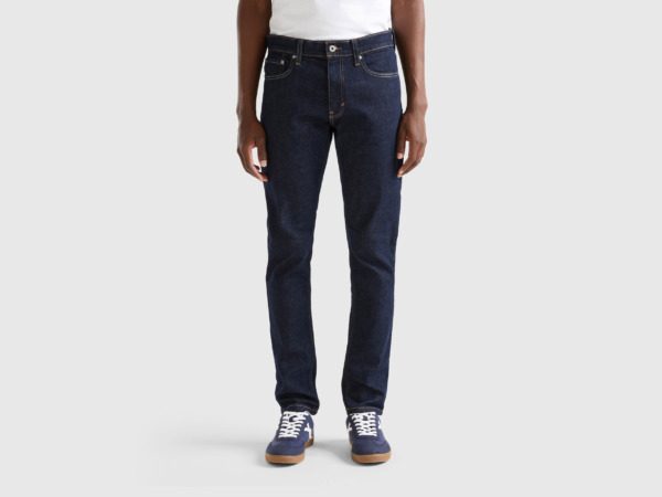Benetton - Man Jeans in Blue by United Colors of Benetton GOOFASH