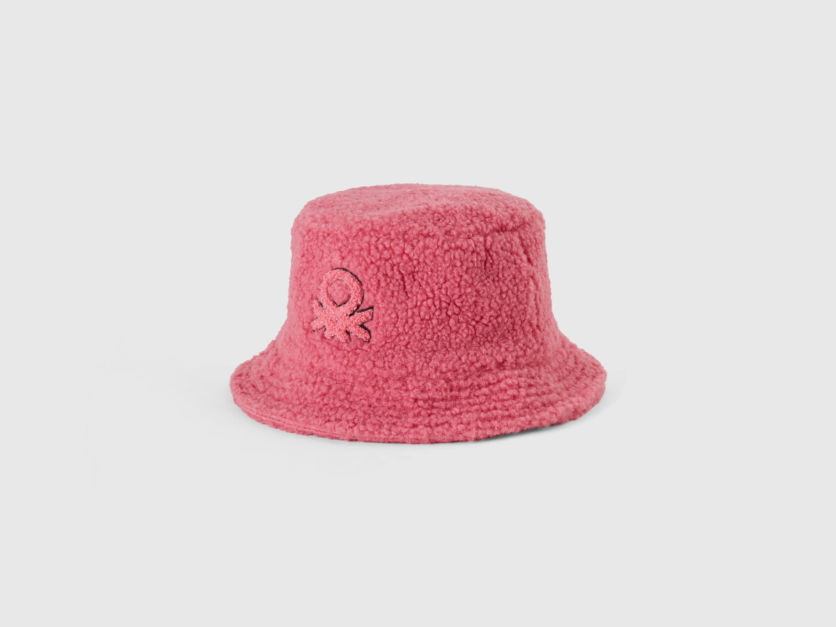 Benetton Pink Lady Hat United Colors of Benetton GOOFASH