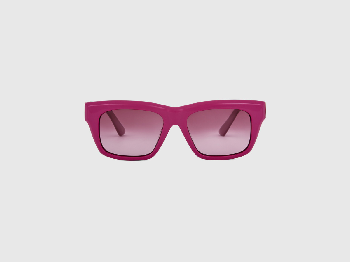 Benetton - Pink Women Sunglasses - United Colors of Benetton GOOFASH