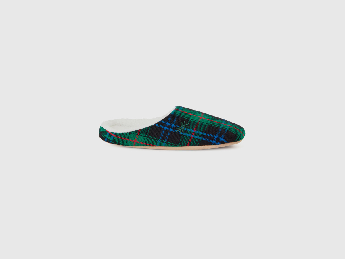 Benetton - Slippers in Blue from United Colors of Benetton GOOFASH