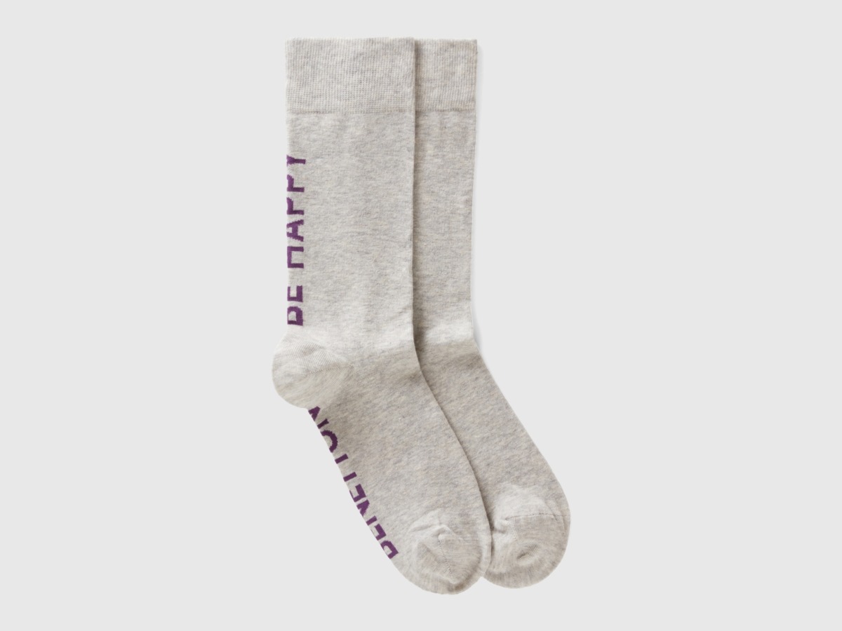 Benetton - Socks Grey for Women by United Colors of Benetton GOOFASH