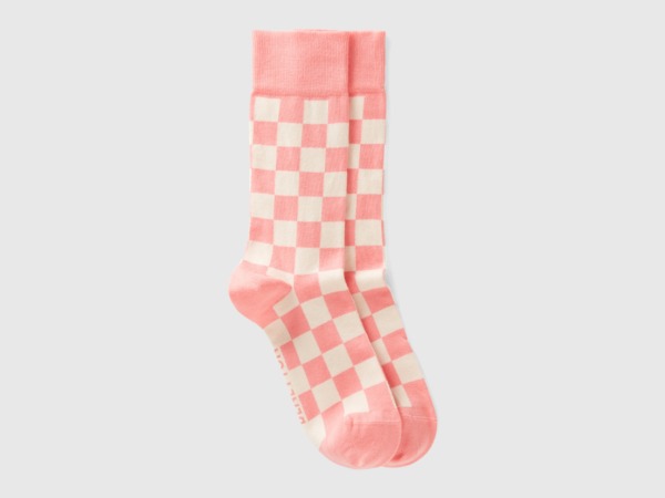 Benetton - Socks in Pink for Women from United Colors of Benetton GOOFASH