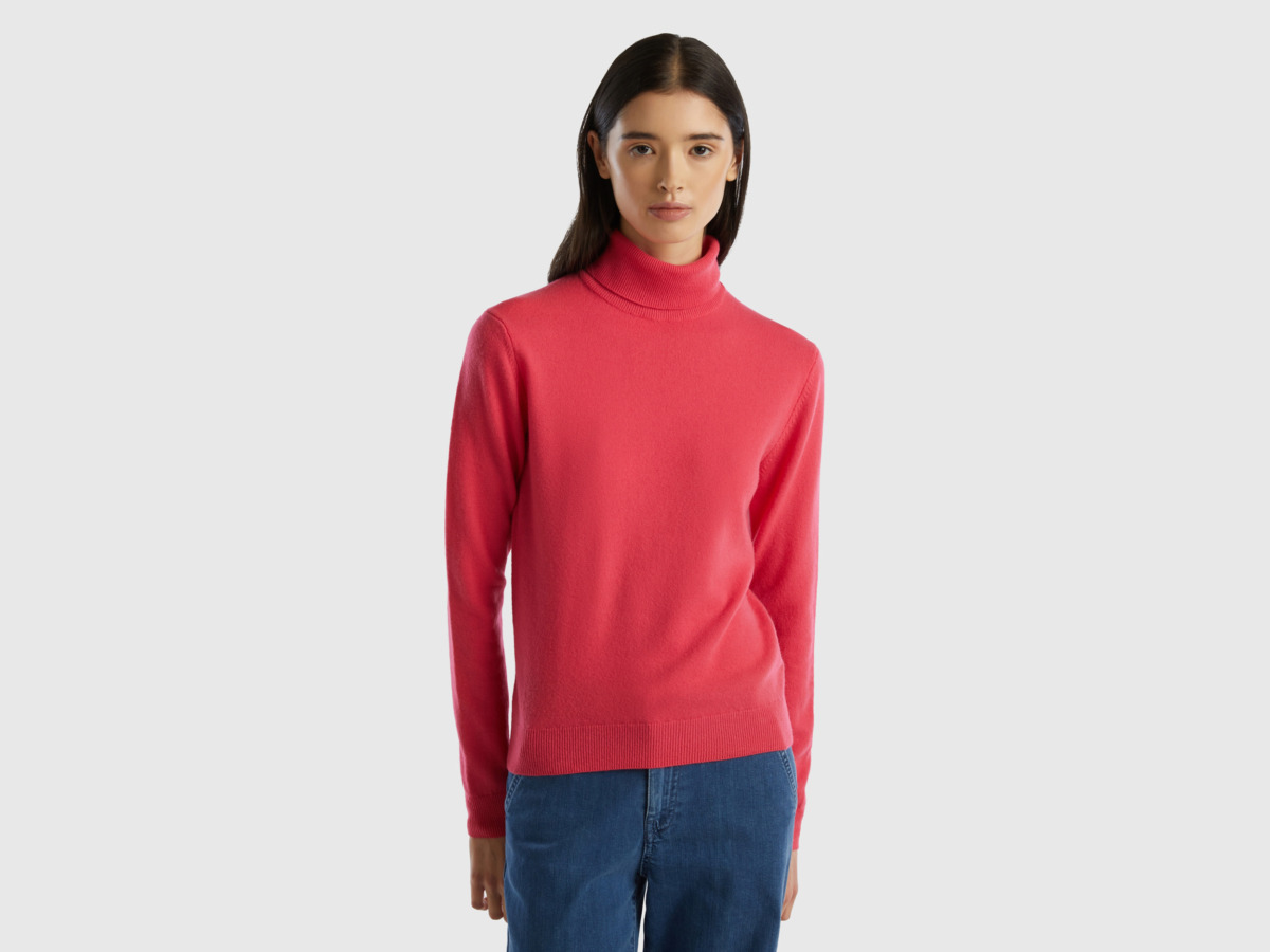 Benetton - Sweater - Pink - United Colors of Benetton - Women GOOFASH