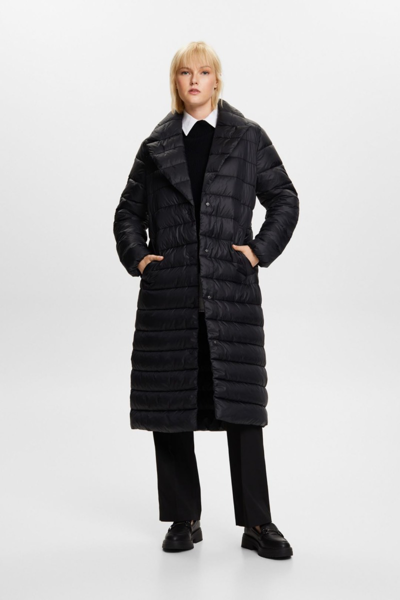 Black Coat for Woman at Esprit GOOFASH