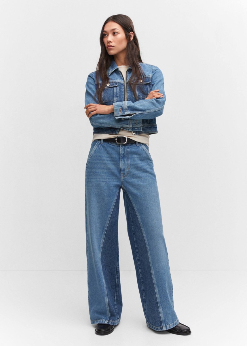 Blue Jeans for Women from Mango GOOFASH