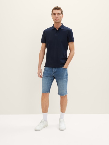 Blue Shorts by Tom Tailor GOOFASH