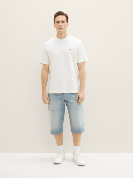 Blue Shorts from Tom Tailor GOOFASH