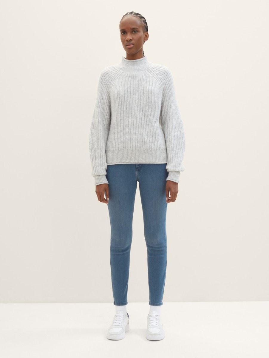 Blue Skinny Jeans for Women from Tom Tailor GOOFASH