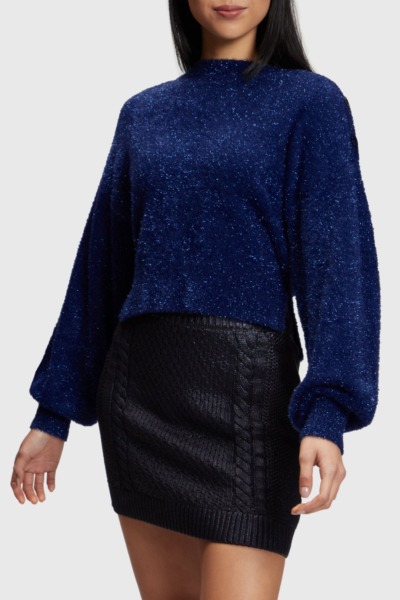 Blue - Womens Sweater - Esprit GOOFASH