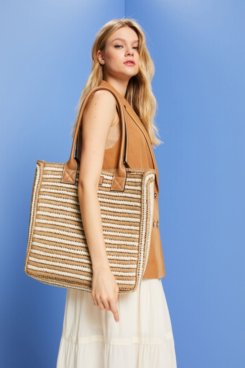 Camel Bag for Women from Esprit GOOFASH
