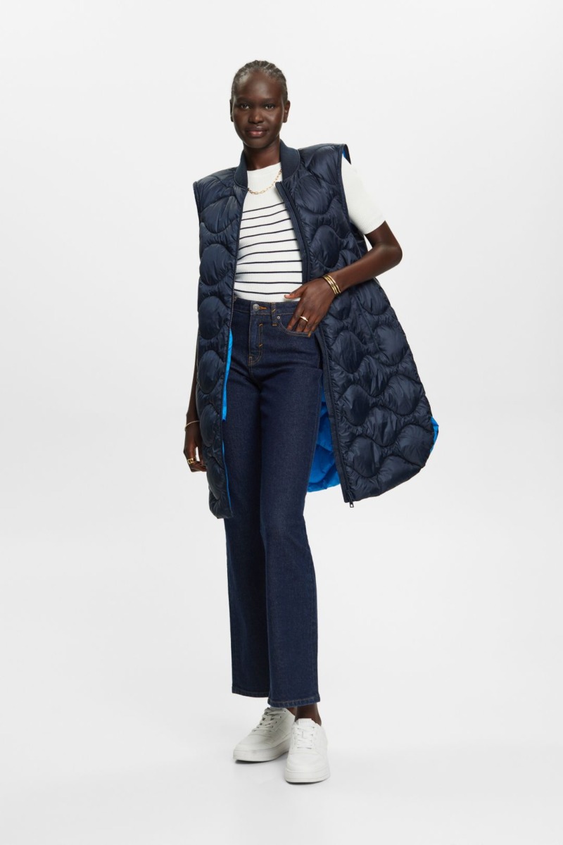 Coat Blue for Woman from Esprit GOOFASH