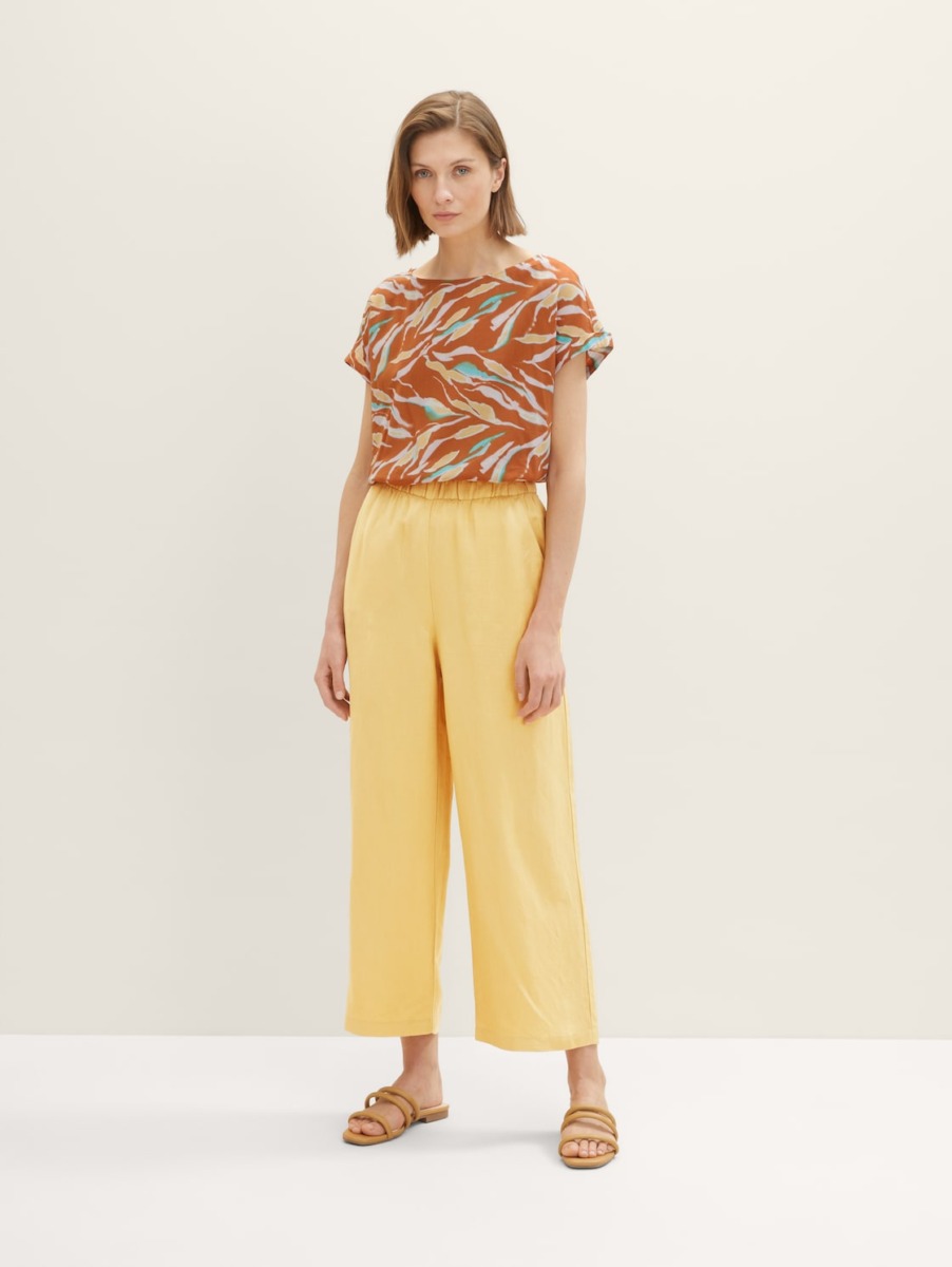 Culotte Brown at Tom Tailor GOOFASH