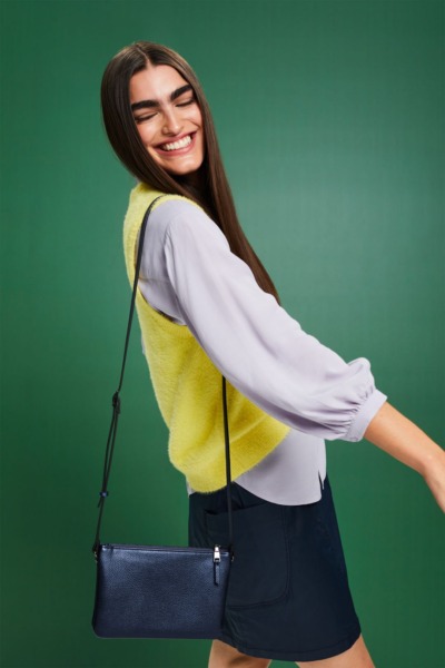 Esprit Ladies Shoulder Bag Blue GOOFASH