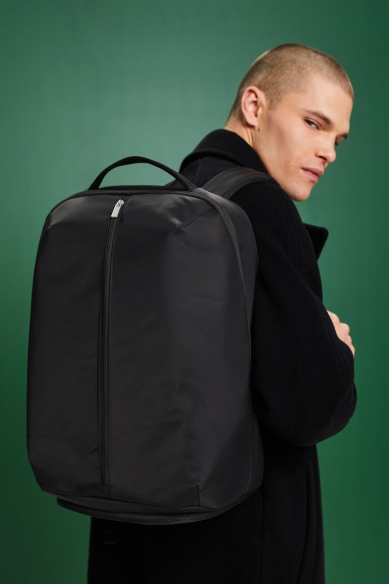 Esprit - Men Backpack Black GOOFASH