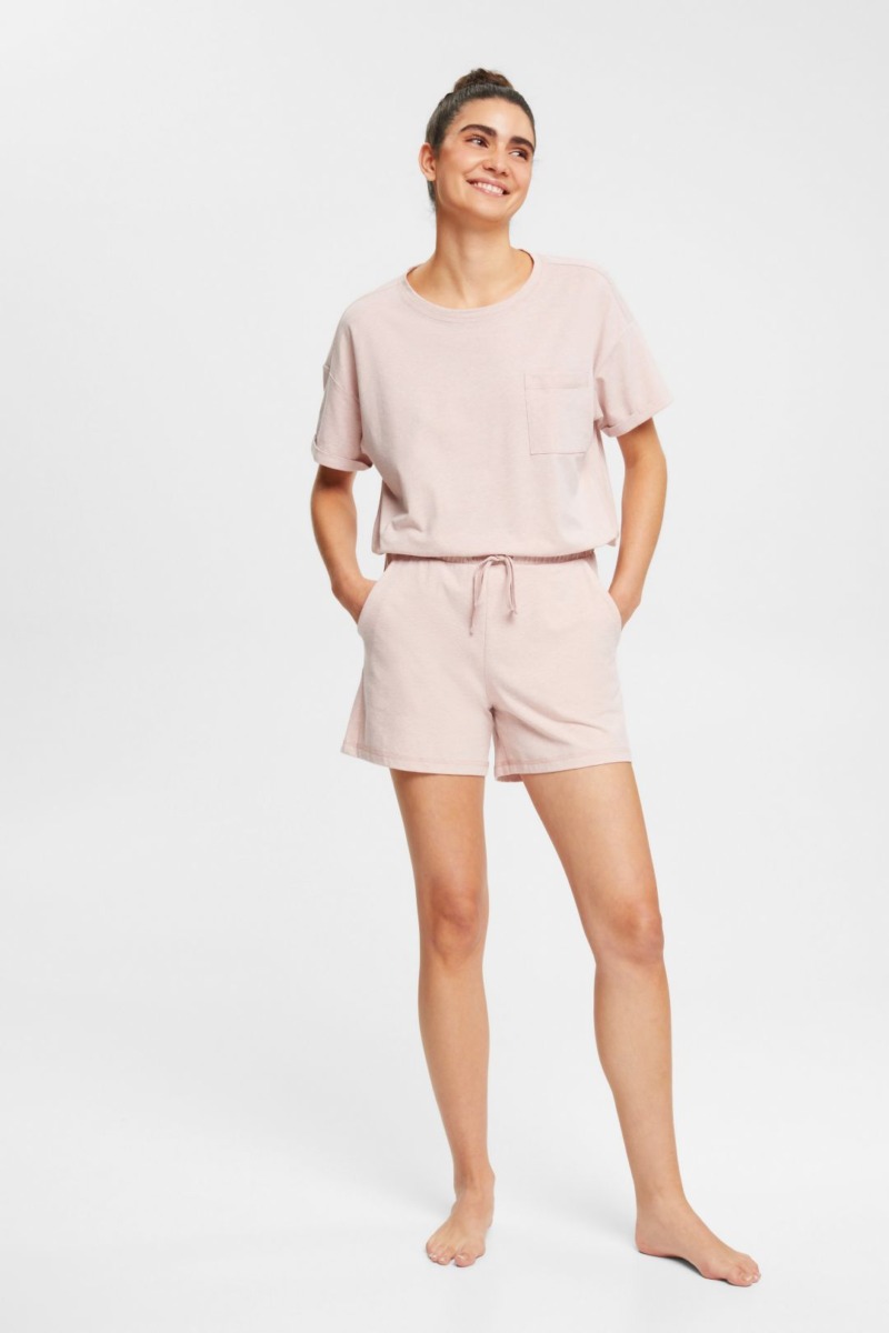 Esprit - Pink Women's Shorts GOOFASH