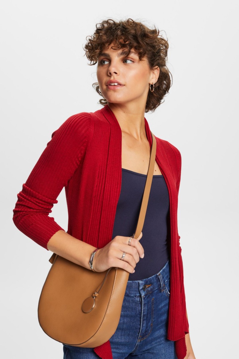 Esprit - Shoulder Bag Camel for Women GOOFASH