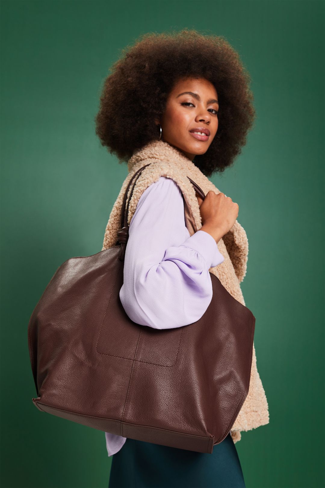 Esprit Woman Brown Bag GOOFASH