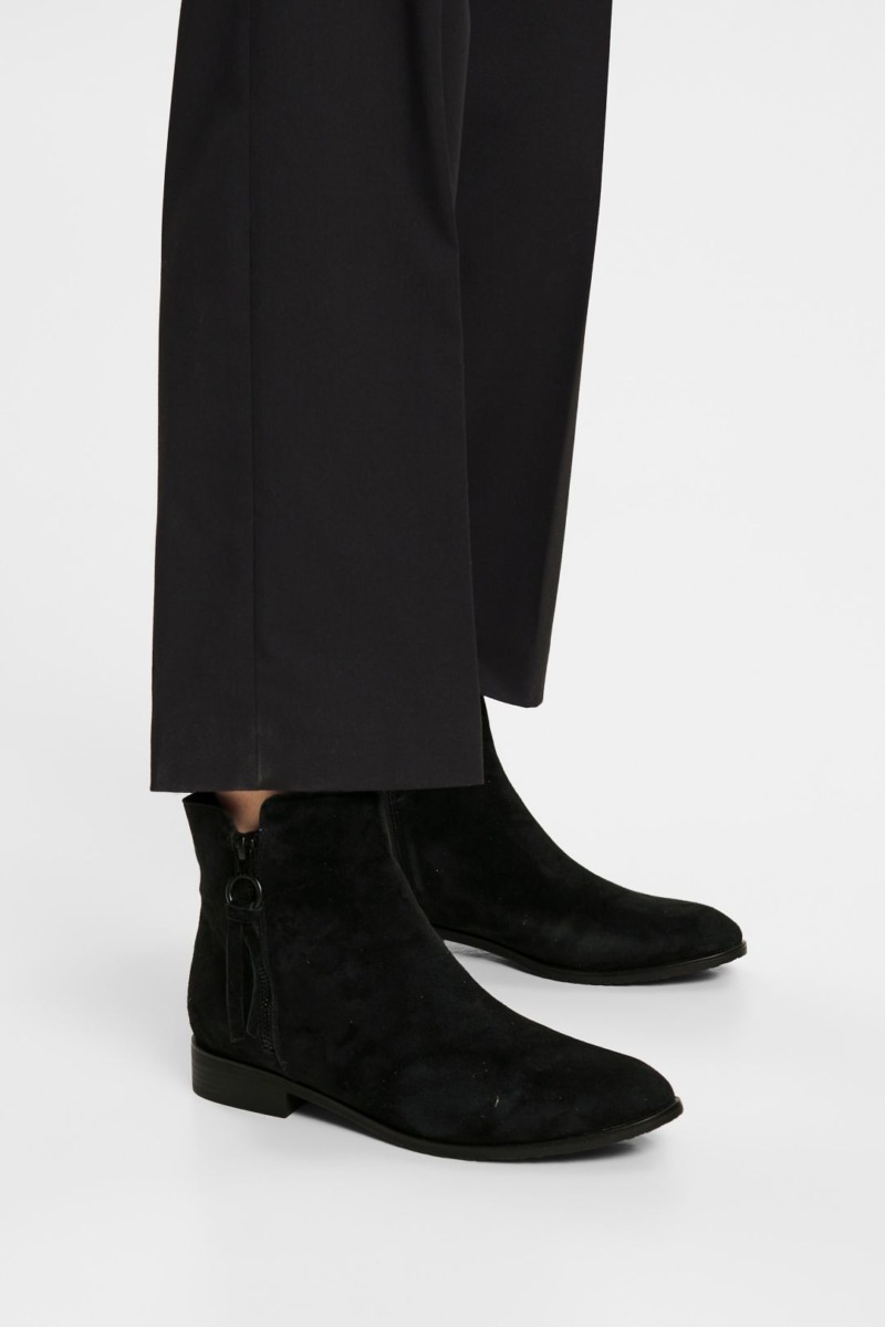 Esprit Women's Black Boots GOOFASH