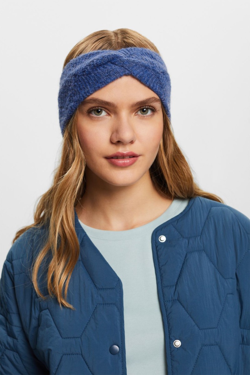 Esprit Womens Headbands in Blue GOOFASH