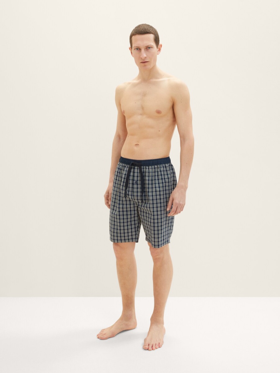 Gent Bermudas Checked from Tom Tailor GOOFASH