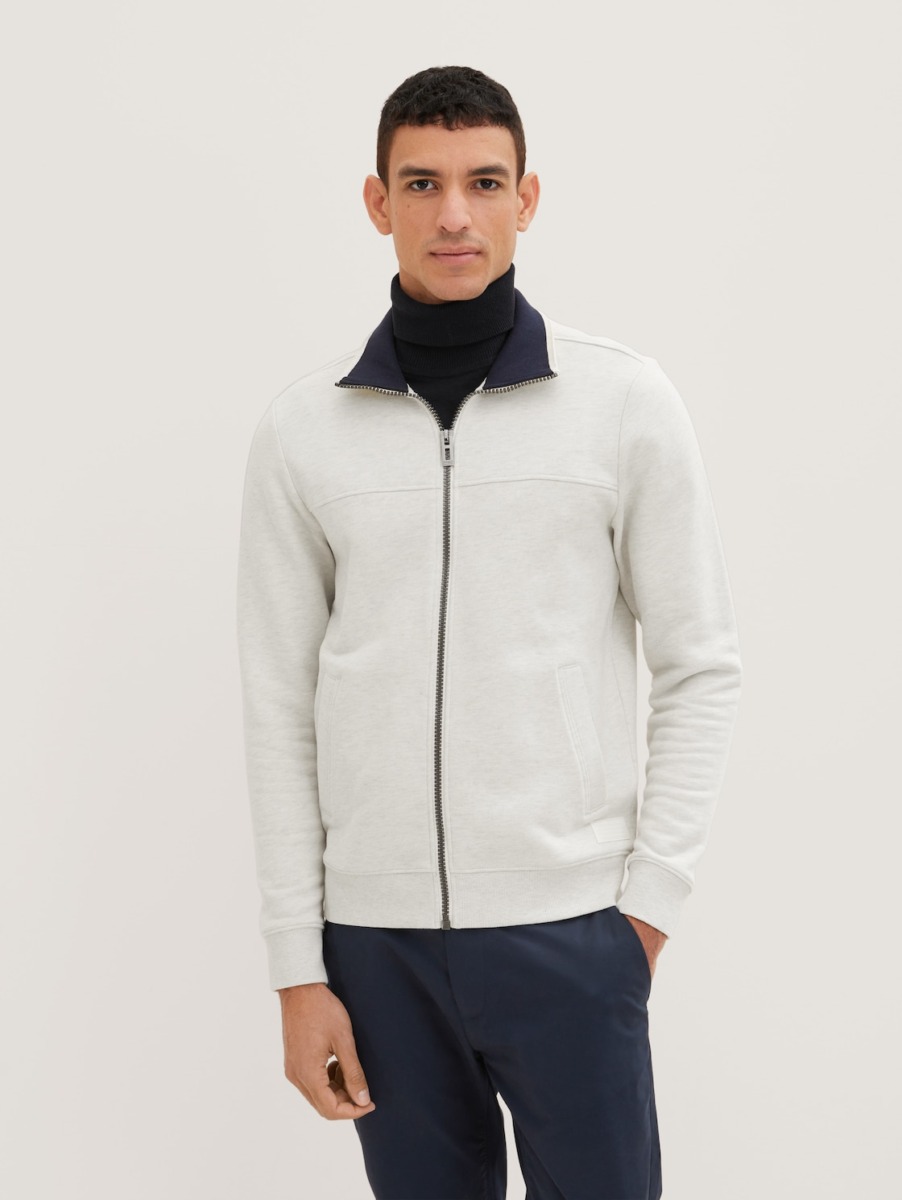 Gents Jacket White from Tom Tailor GOOFASH