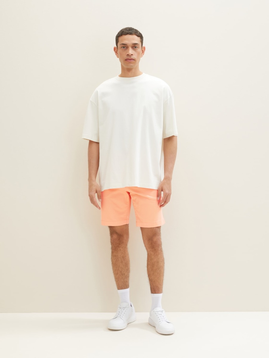 Gents Orange - Chino Shorts - Tom Tailor GOOFASH