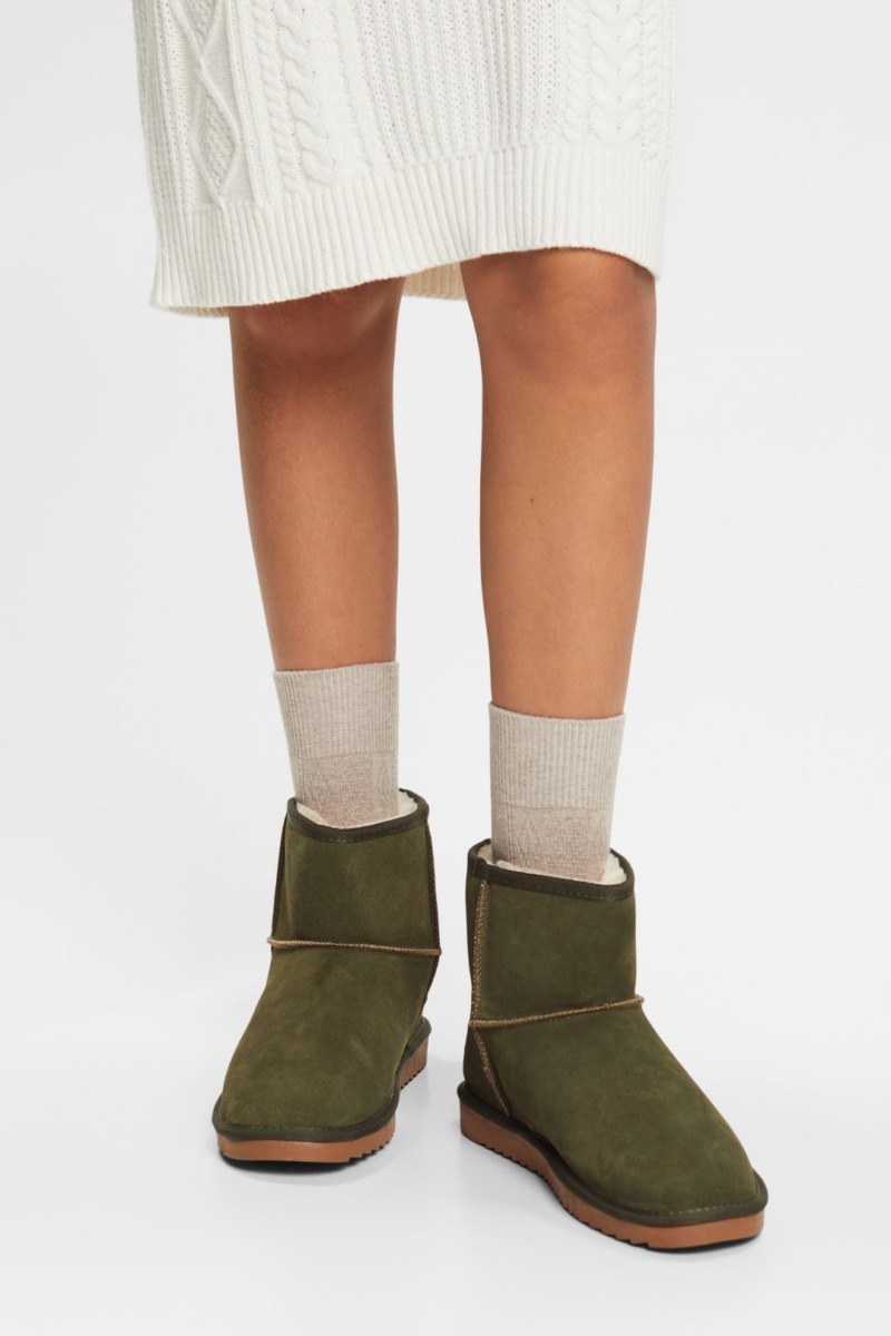 Green Boots for Women from Esprit GOOFASH