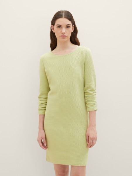 Green Mini Dress Woman - Tom Tailor GOOFASH