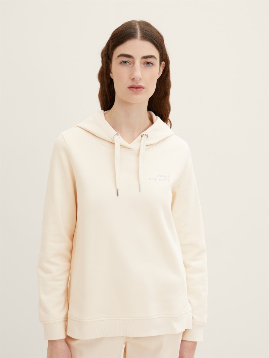 Hoodie in Print for Woman from Tom Tailor GOOFASH