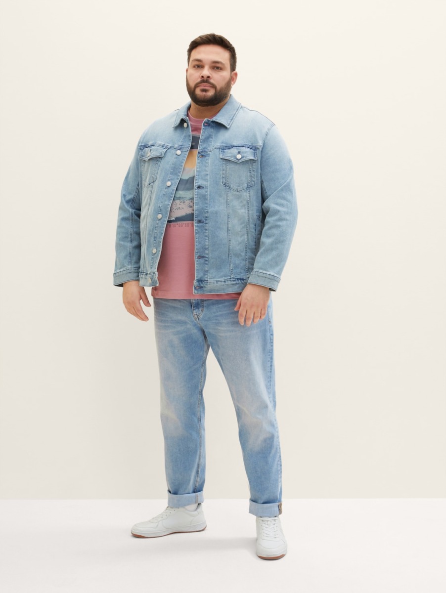 Jeans in Blue at Tom Tailor GOOFASH