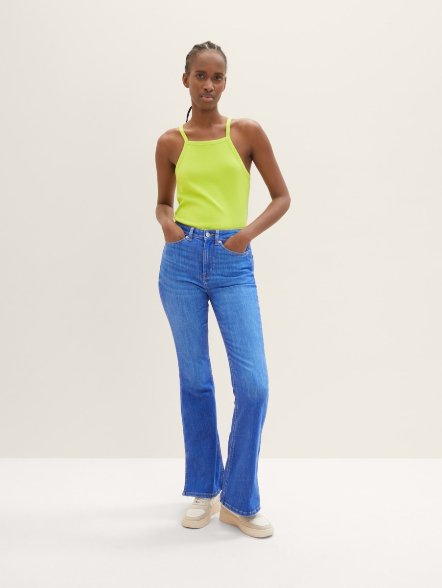 Jeans in Blue by Tom Tailor GOOFASH