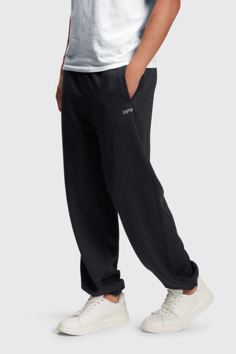 Joggers in Black for Man by Esprit GOOFASH
