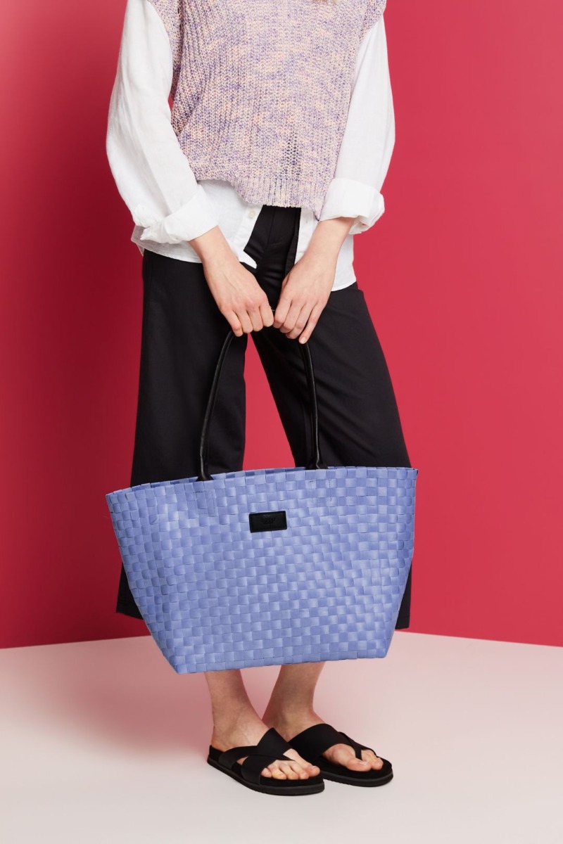Ladies Bag in Purple by Esprit GOOFASH
