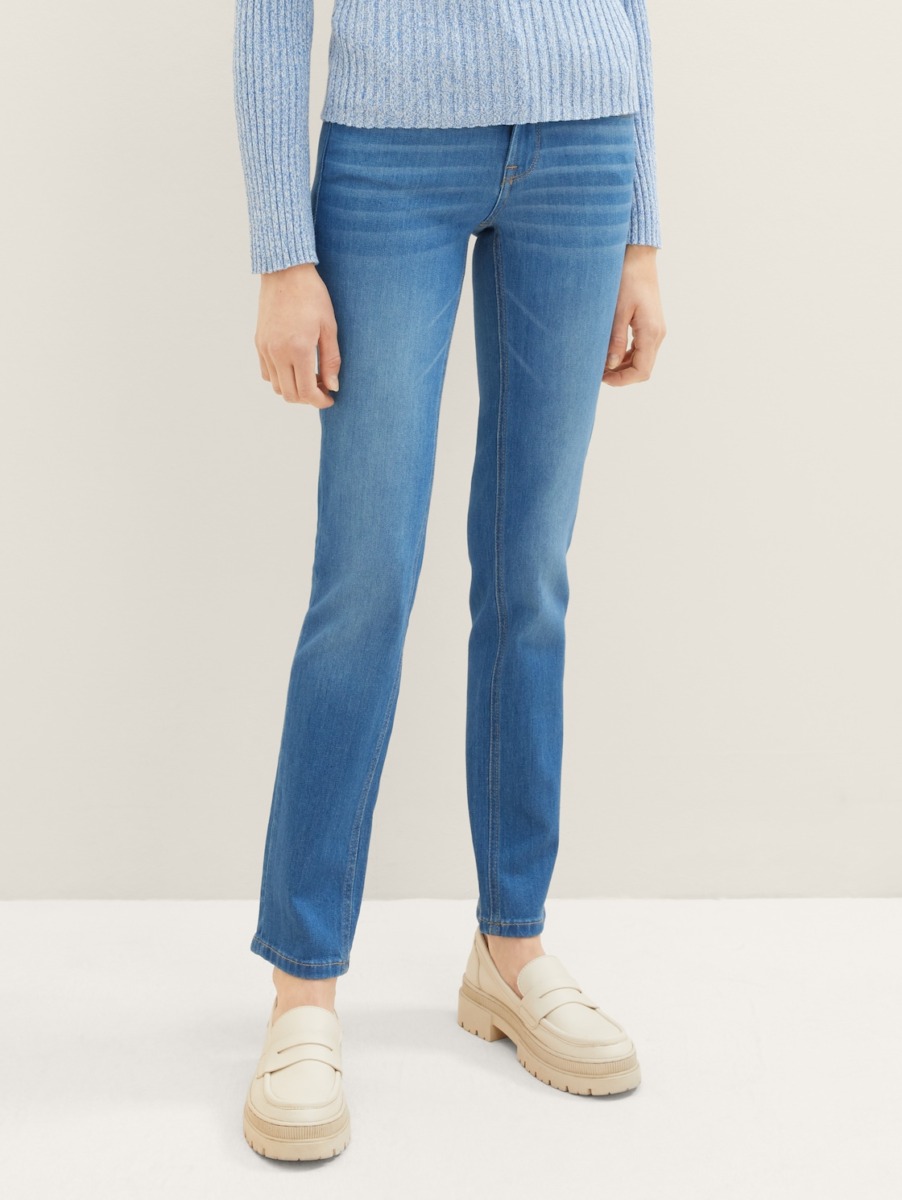 Ladies Jeans Blue - Tom Tailor GOOFASH