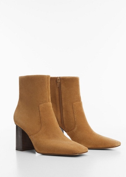 Lady Ankle Boots - Brown - Mango GOOFASH