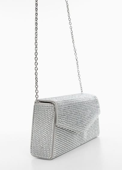 Lady Bag Silver by Mango GOOFASH