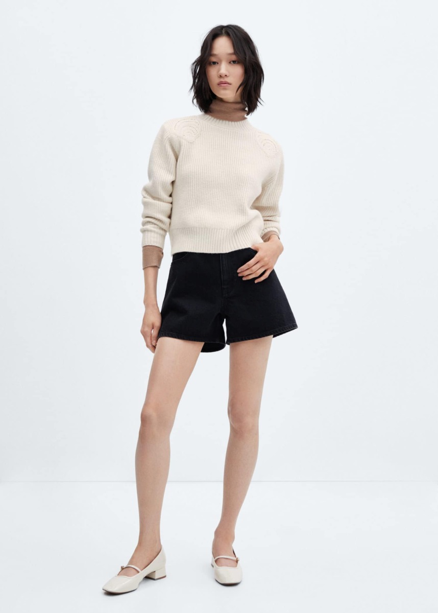 Lady Cream - Sweater - Mango GOOFASH