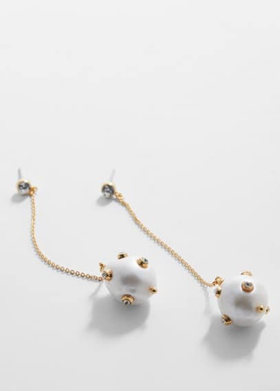 Lady Earrings - Gold - Mango GOOFASH