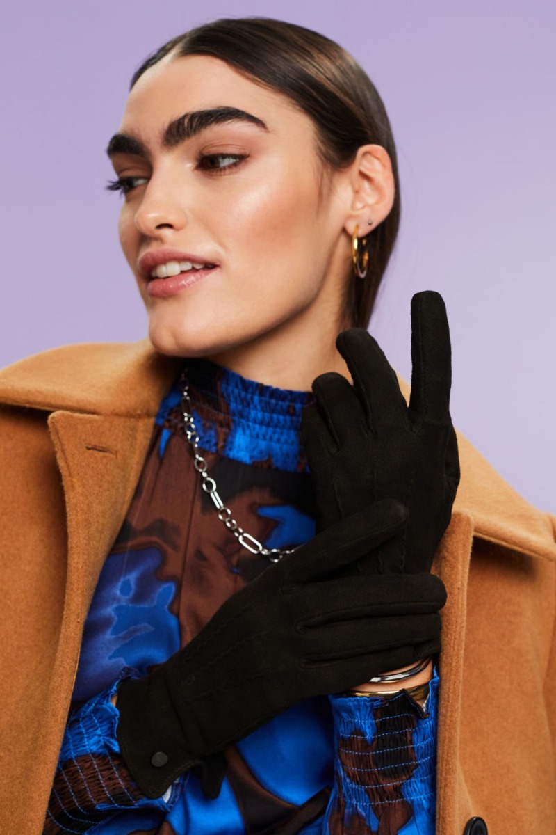 Lady Gloves in Black - Esprit GOOFASH