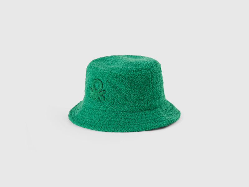 Lady Green Hat United Colors of Benetton Benetton GOOFASH