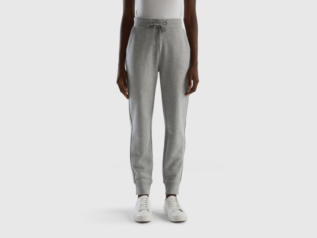 Lady Grey Trousers United Colors of Benetton Benetton GOOFASH