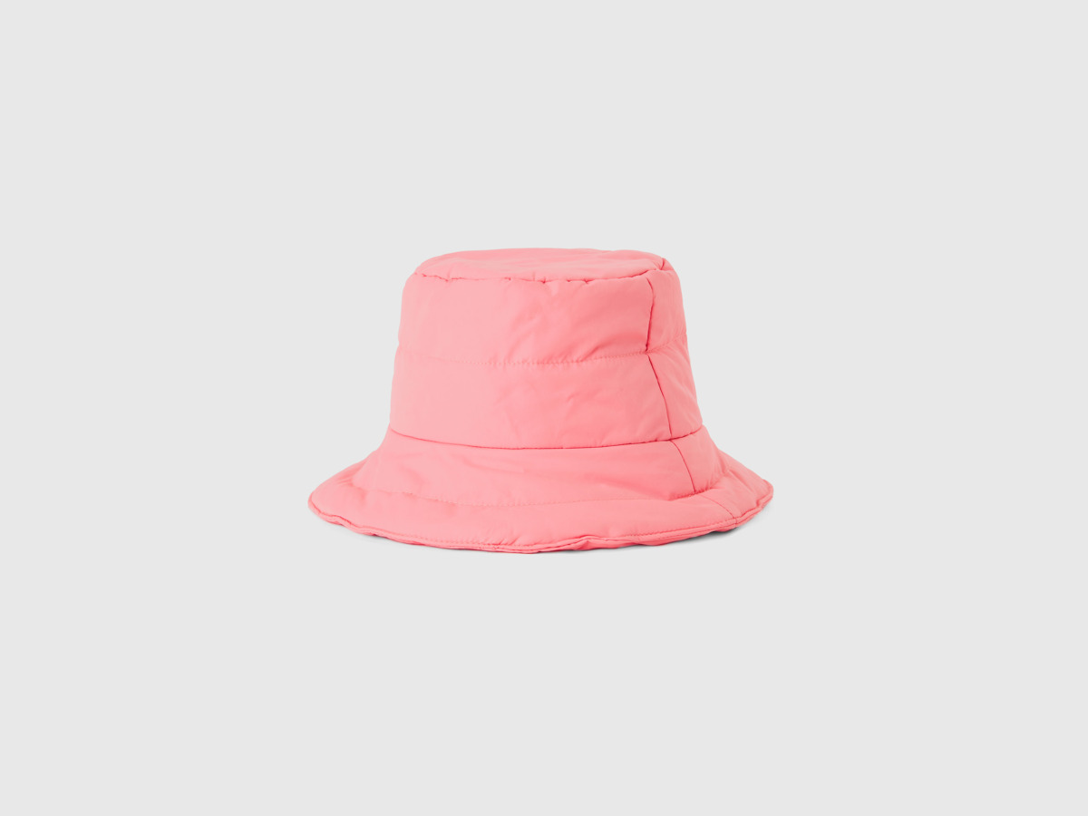 Lady Hat in Pink from Benetton GOOFASH