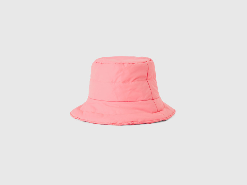 Lady Hat in Pink from Benetton GOOFASH