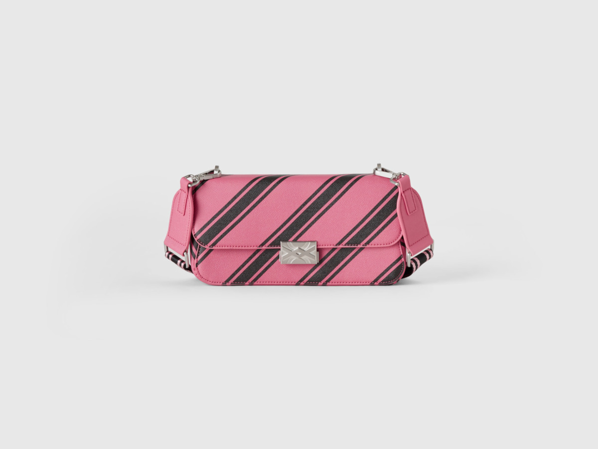 Lady Pink Bag by Benetton GOOFASH