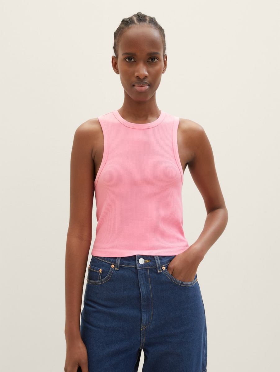 Lady Top in Pink - Tom Tailor GOOFASH