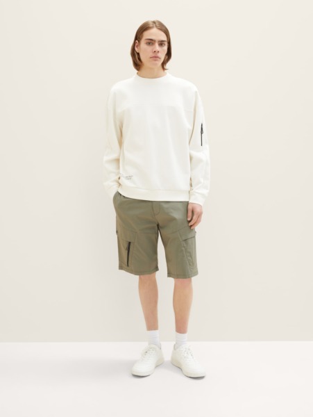 Man Shorts in Green from Tom Tailor GOOFASH