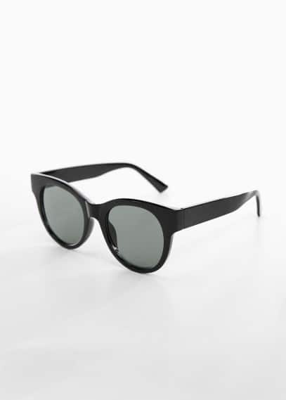 Mango - Women's Black Sunglasses GOOFASH