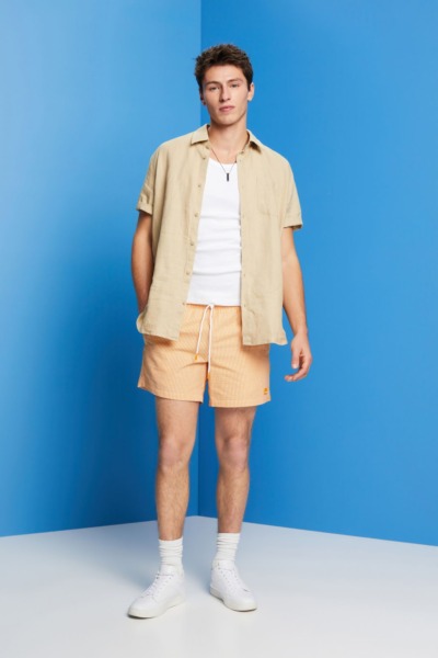 Men's Sand Shirt Esprit GOOFASH
